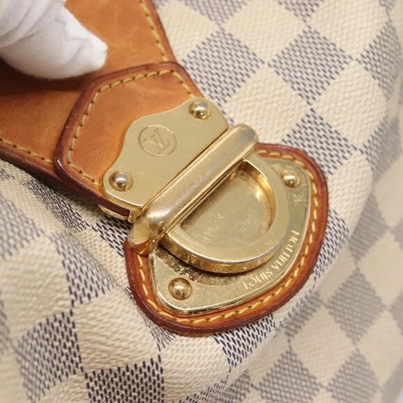 LOUIS VUITTON Damier Azur Stresa GM Tote Bag - Picture 6 of 16